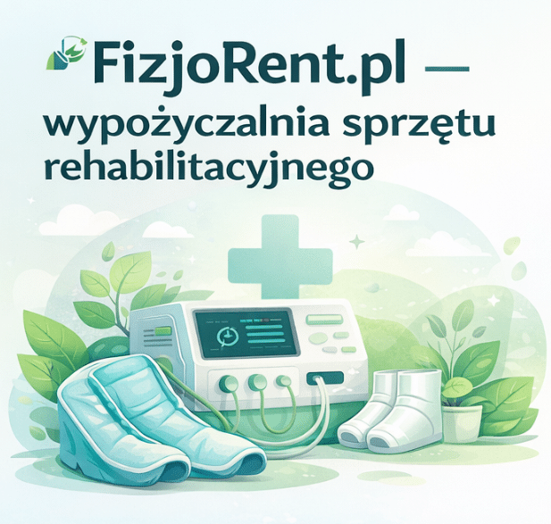 FizjoRent.pl — wypożyczalnia sprzętu rehabilitacyjnego