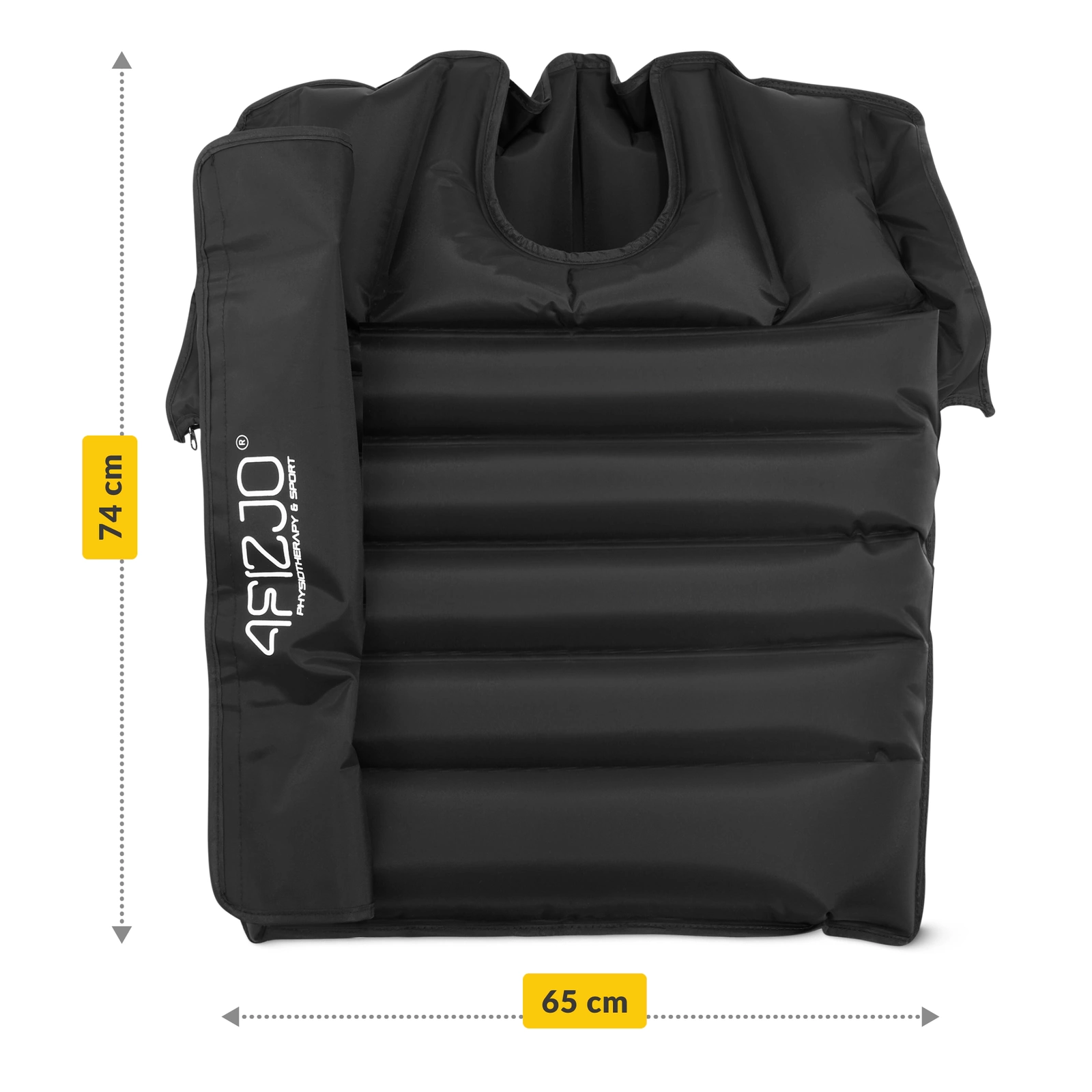 Kamizelka kompresyjna do drenażu limfatycznego C6 - obrazek 6