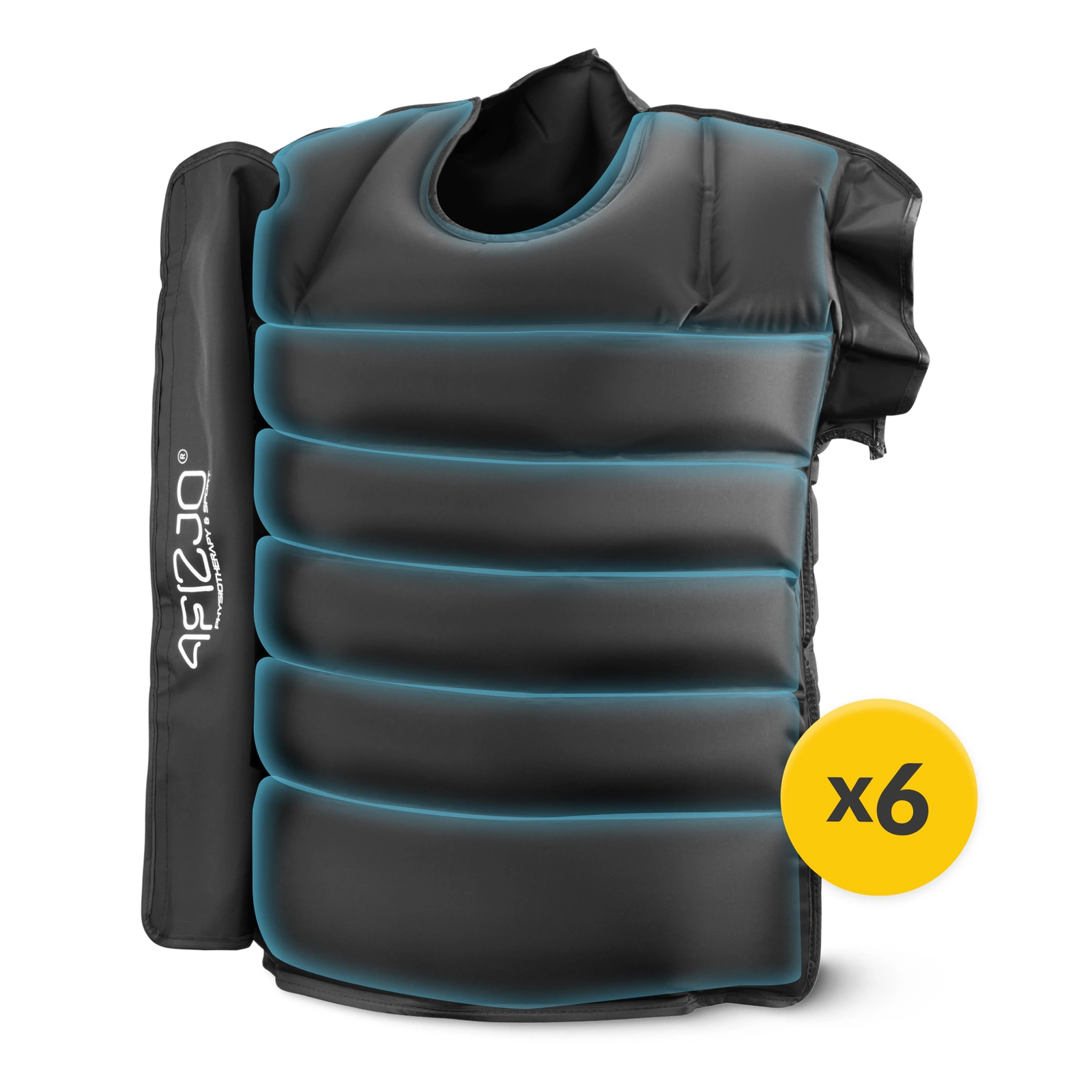 Kamizelka kompresyjna do drenażu limfatycznego C6 - obrazek 3