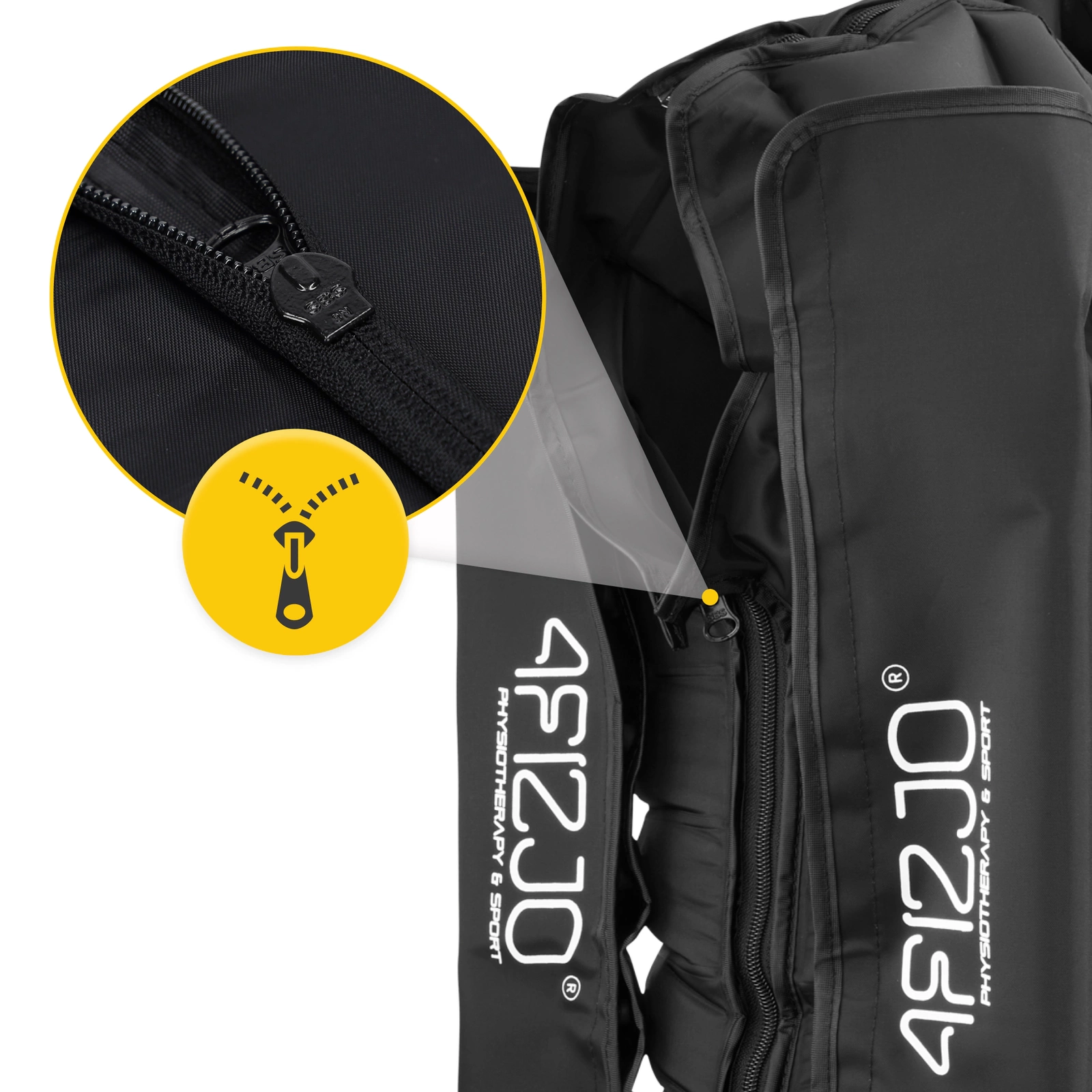 Kamizelka kompresyjna do drenażu limfatycznego C6 - obrazek 4