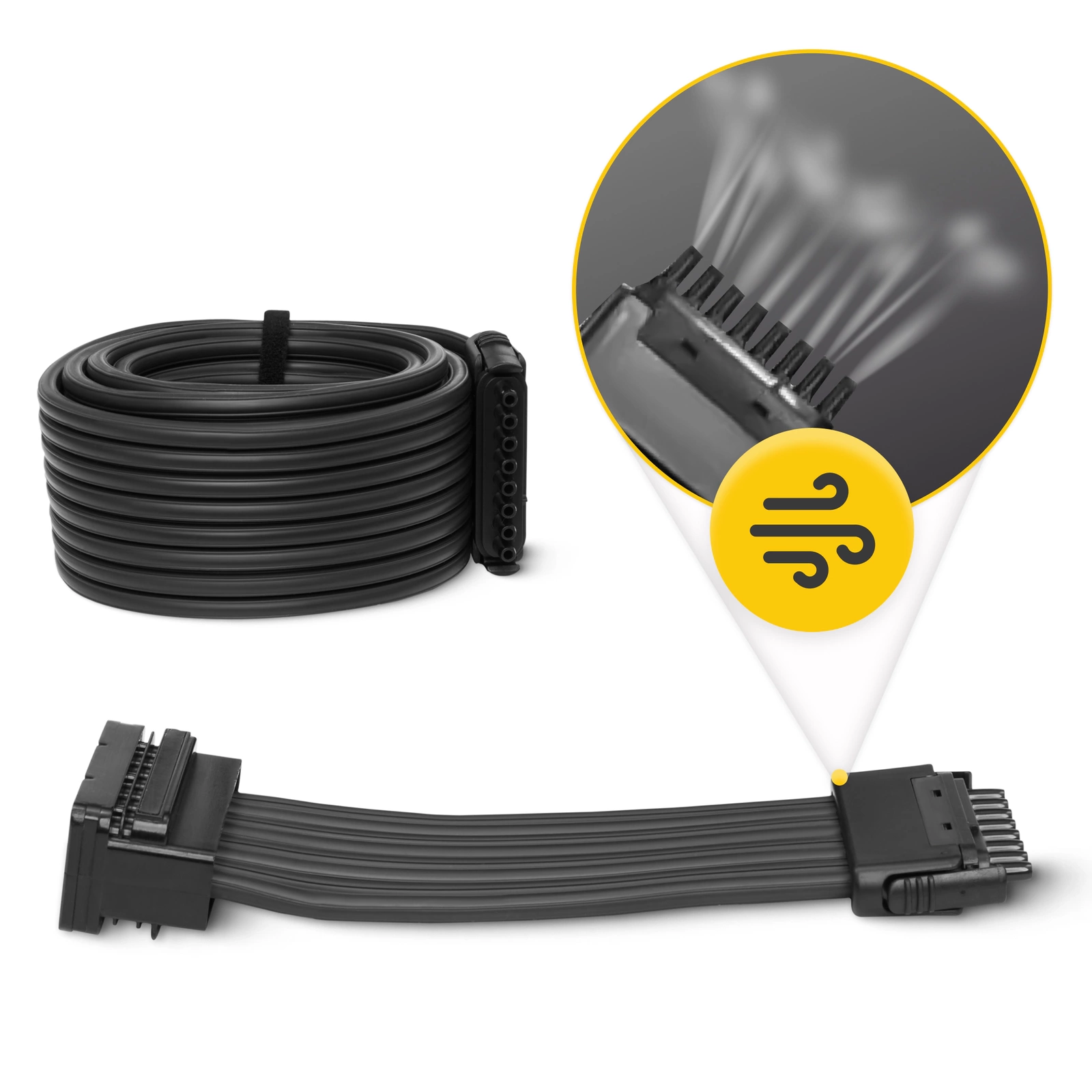 Kamizelka kompresyjna do drenażu limfatycznego C6 - obrazek 5