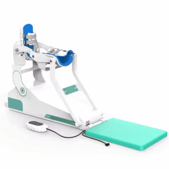 Szyna CPM – Trenażer do rehabilitacji stawu kolanowego