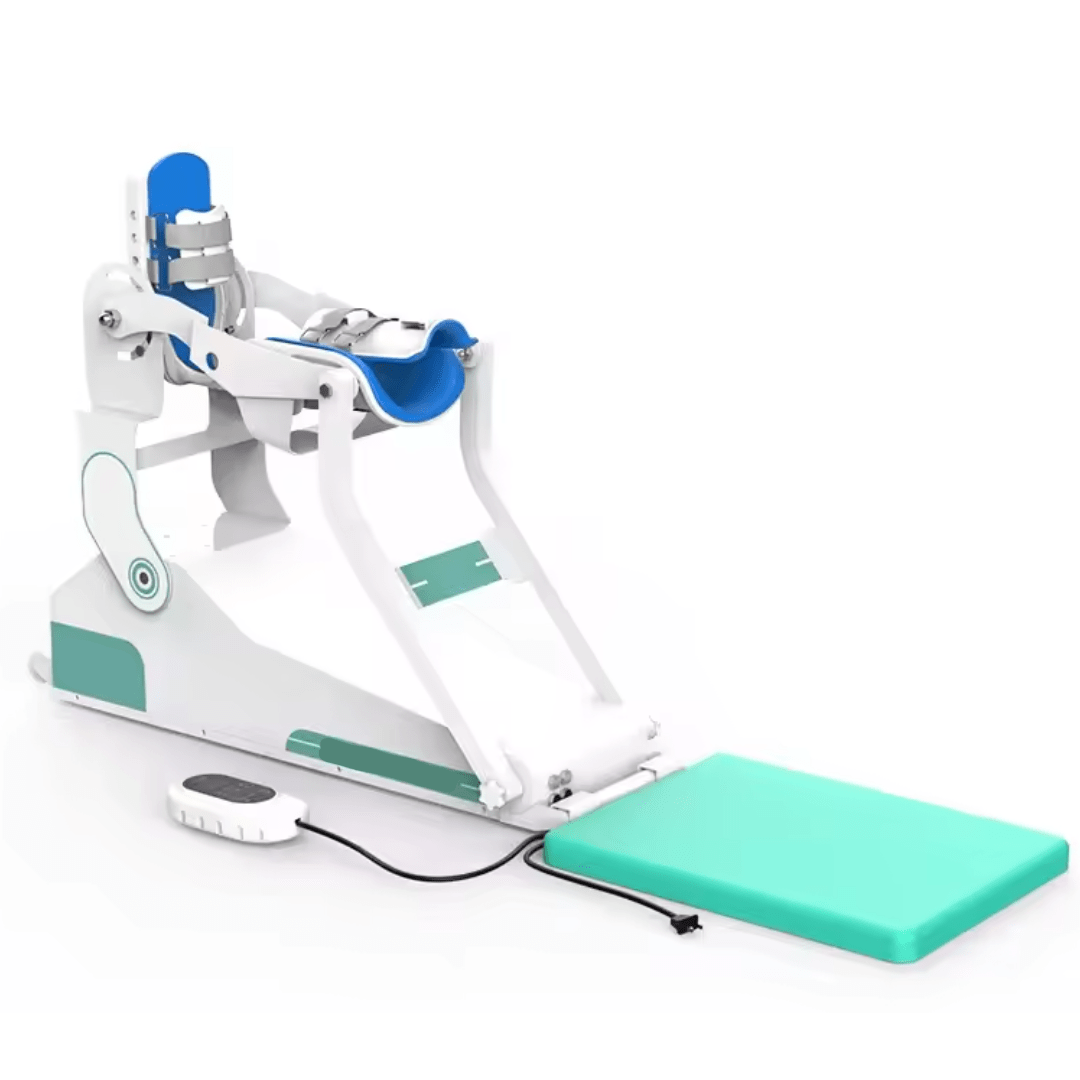 Szyna CPM – Trenażer do rehabilitacji stawu kolanowego