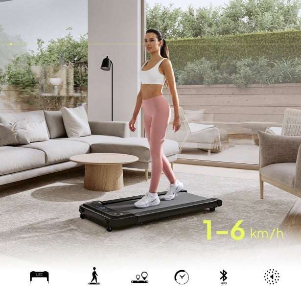 Zipro Yougo w mieszkaniu – kompaktowa bieżnia do chodzenia