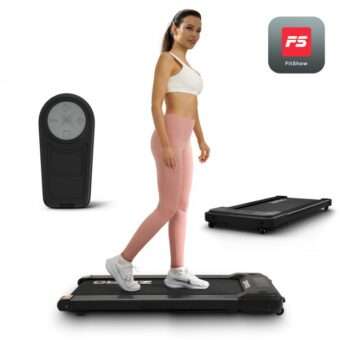 Bieżnia pod biurko Zipro Yougo – widok z przodu