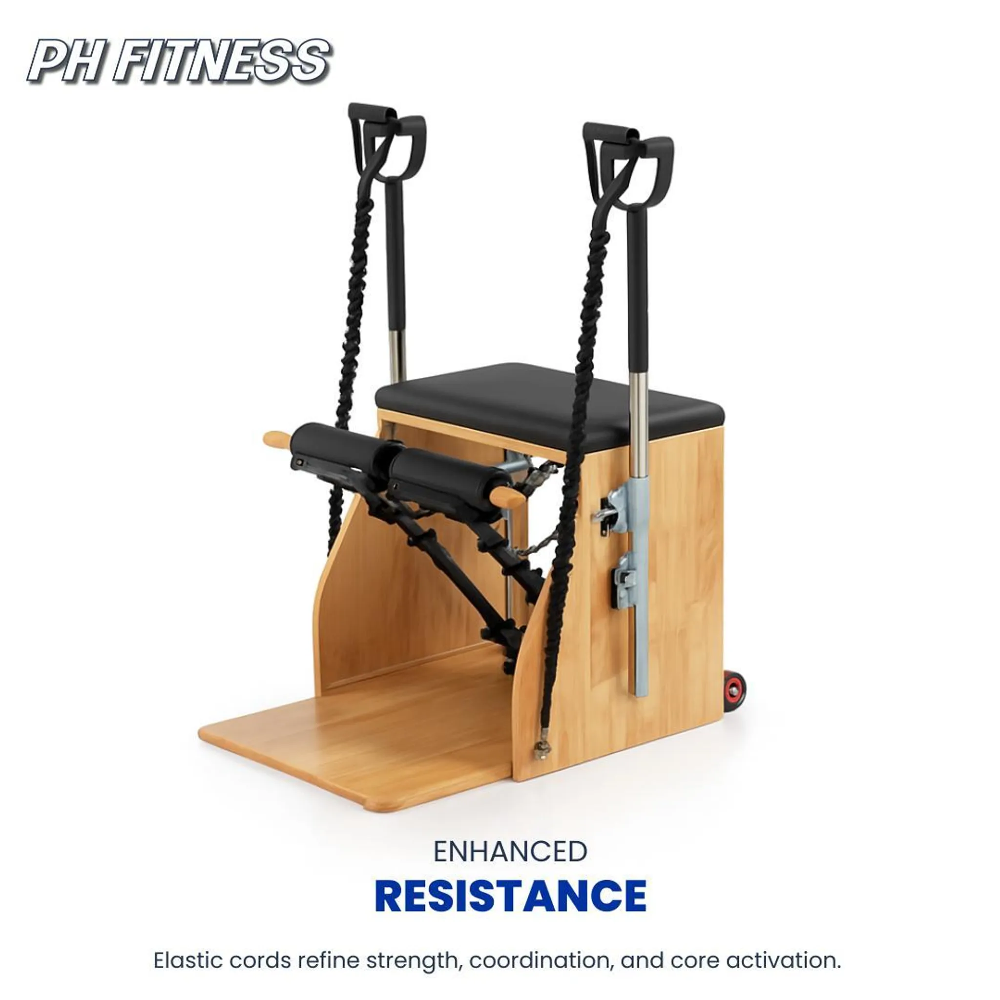 Krzesło Pilates Wunda Chair - obrazek 3