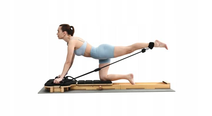 Deska reformer do pilatesu
