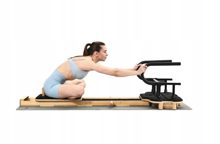 Deska reformer do pilatesu - obrazek 3