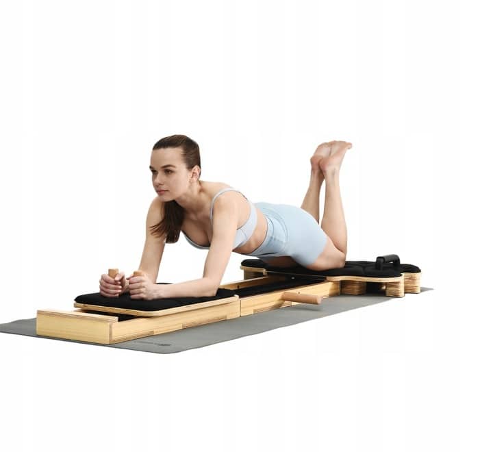 Deska reformer do pilatesu - obrazek 5