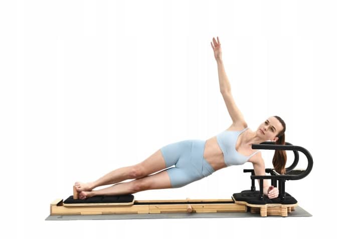 Deska reformer do pilatesu - obrazek 6