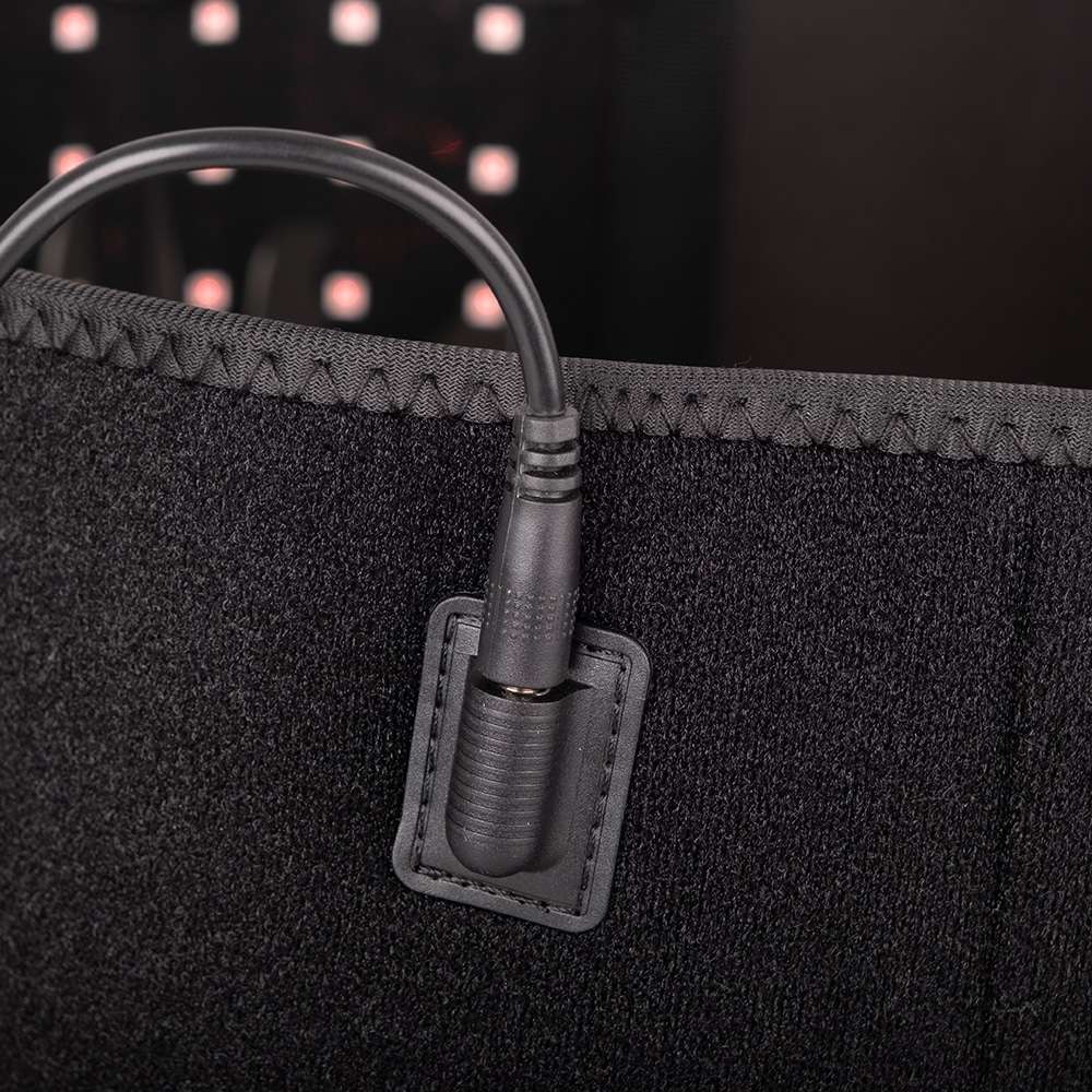 Pas biodrowy na podczerwień Marolino 105 LED - obrazek 6