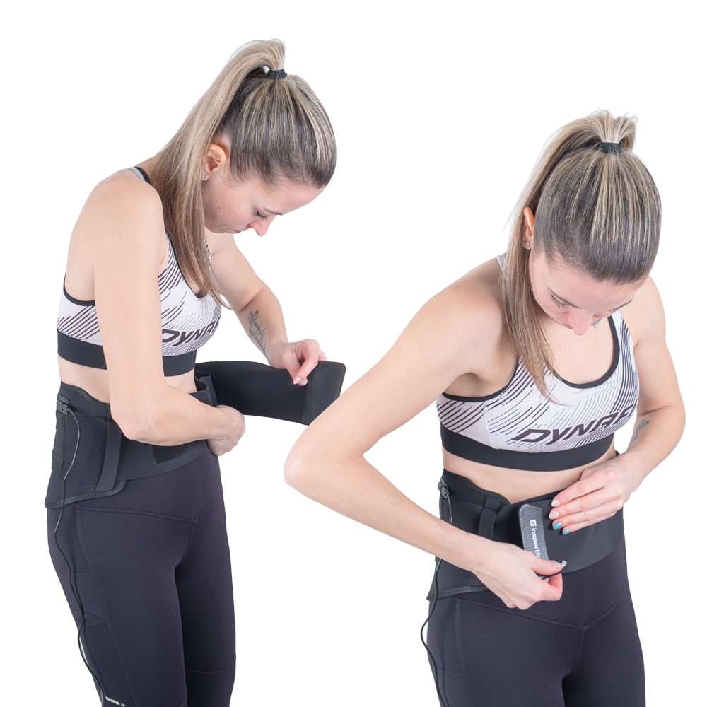 Pas lędźwiowy ze światłem podczerwonym Ilyros - obrazek 2