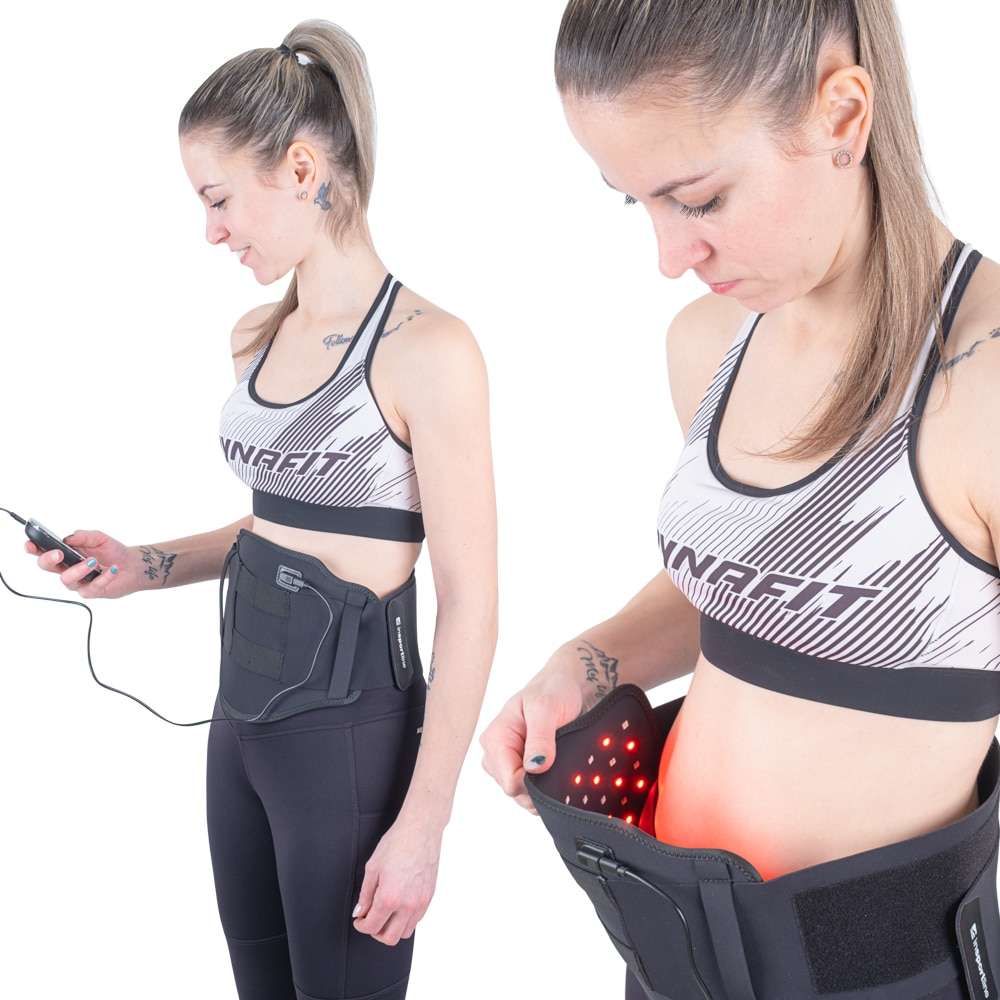 Pas lędźwiowy ze światłem podczerwonym Ilyros - obrazek 3