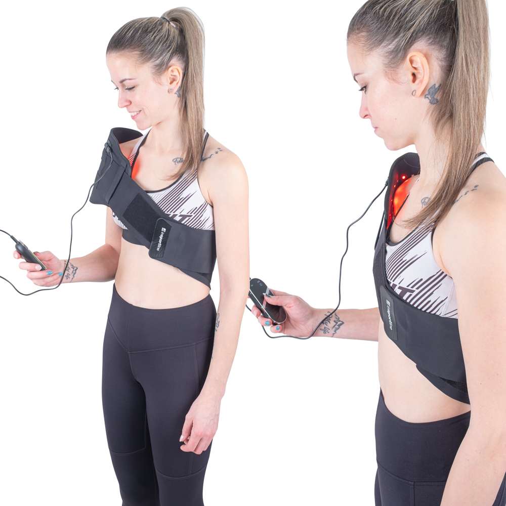 Pas lędźwiowy ze światłem podczerwonym Ilyros - obrazek 4