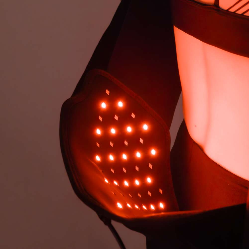 Pas lędźwiowy ze światłem podczerwonym Ilyros - obrazek 5