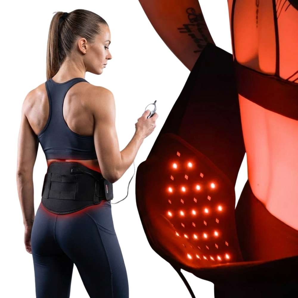 Pas lędźwiowy ze światłem podczerwonym Ilyros