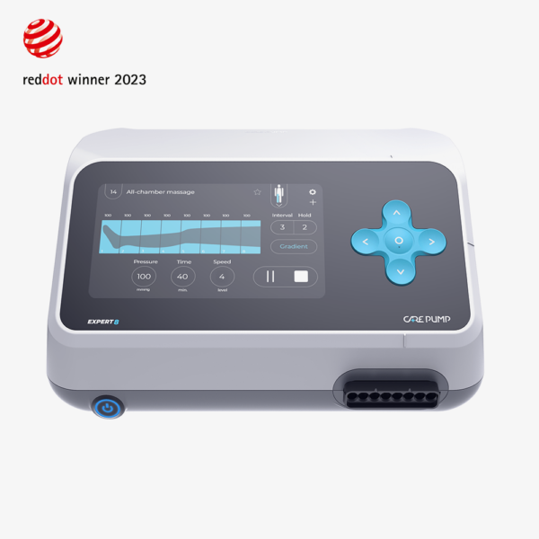 CarePump Expert8 – profesjonalny aparat 8-komorowy – wynajem