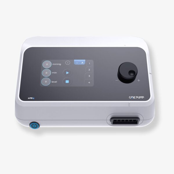 CarePump Lite4 – aparat do drenażu 4-komorowy – wynajem