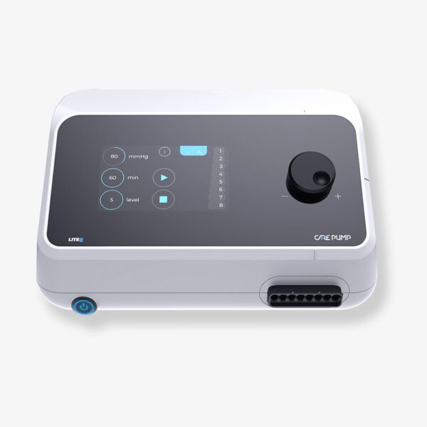 CarePump Lite8 – aparat do drenażu 8-komorowy – wynajem