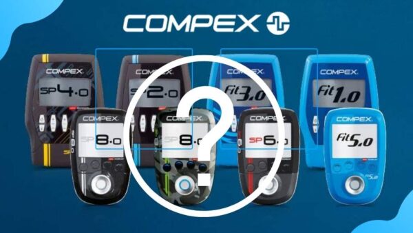 Compex SP 6.0 – bezprzewodowy elektrostymulator – wynajem