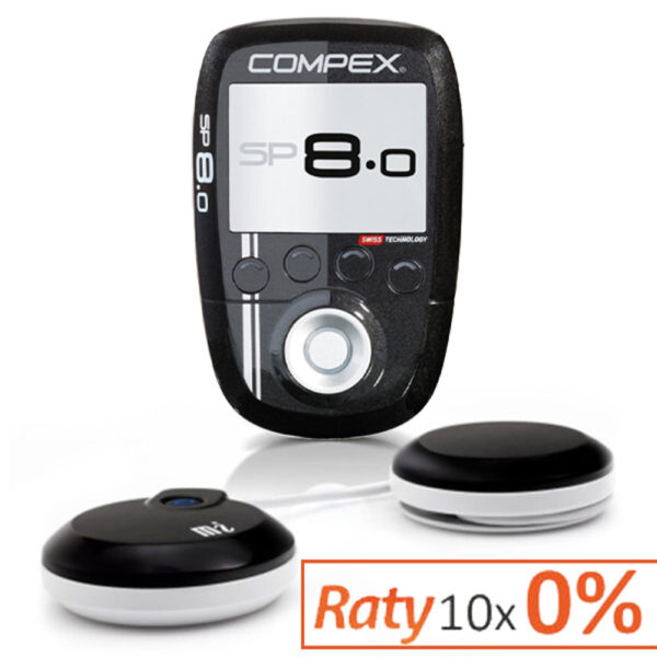 Compex SP 8.0 – flagowy elektrostymulator – wynajem
